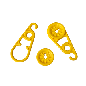 AccuSharp 1007C Super Snaps Yellow 8.80" Long 15 Pack