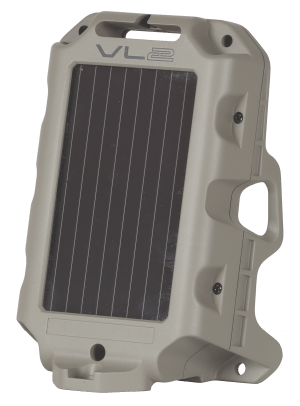 Wildgame Innovations WGILT0003 Moonshine Feeder Light Gray 100 yds Range Features PIR Motion Sensor