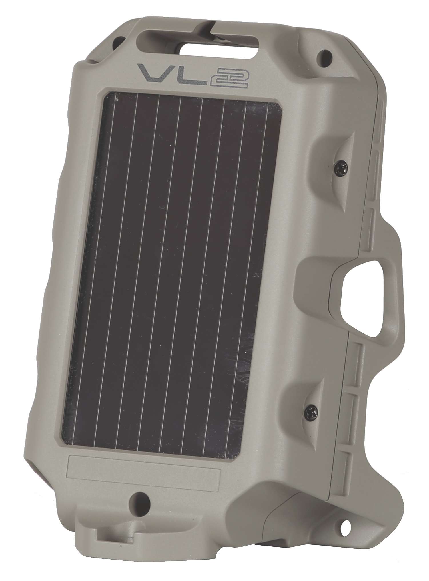 Wildgame Innovations WGILT0003 Moonshine Feeder Light Gray 100 yds Range Features PIR Motion Sensor