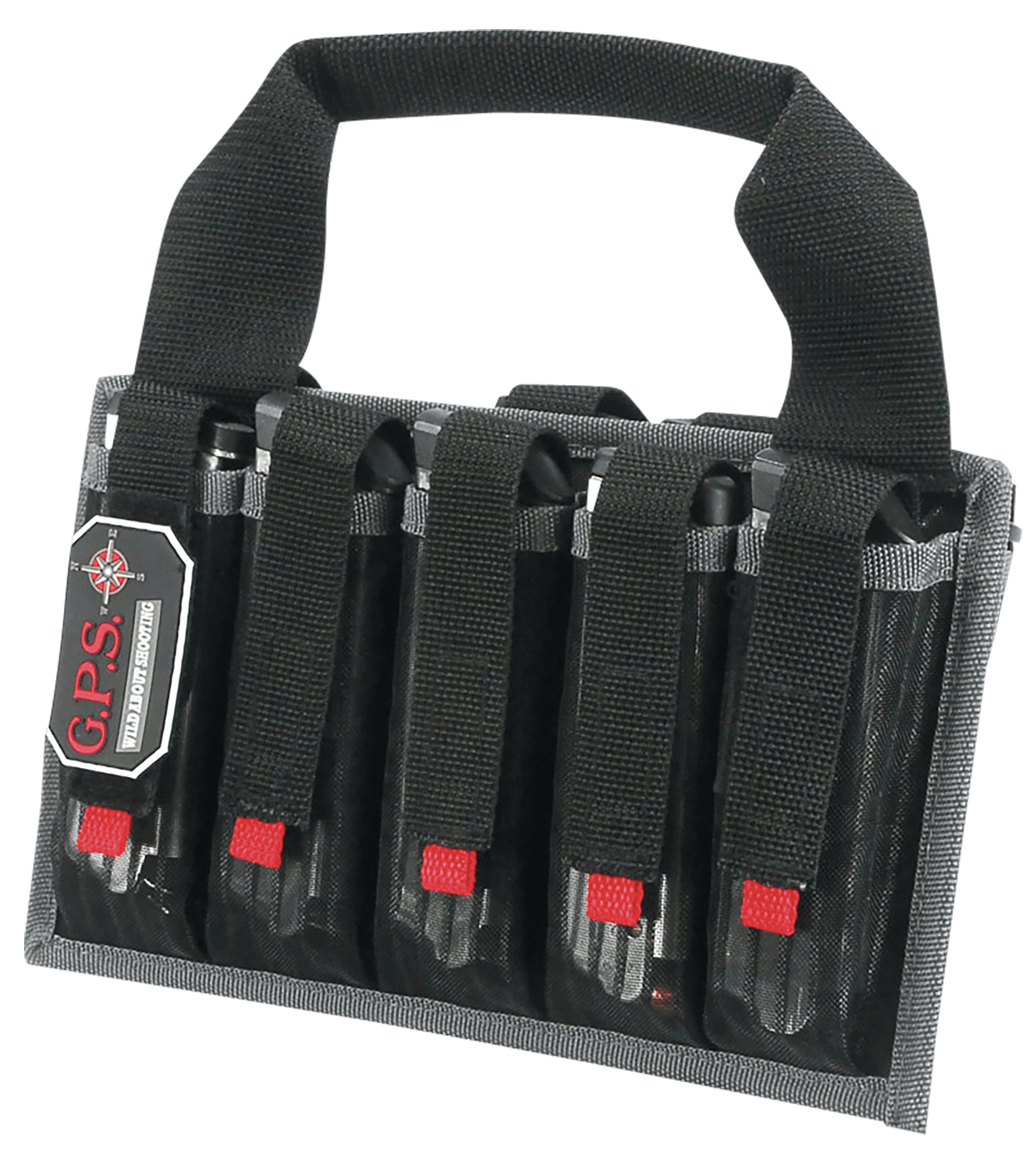 GPS Bags 1006MAG Pistol Mag Tote Black Nylon