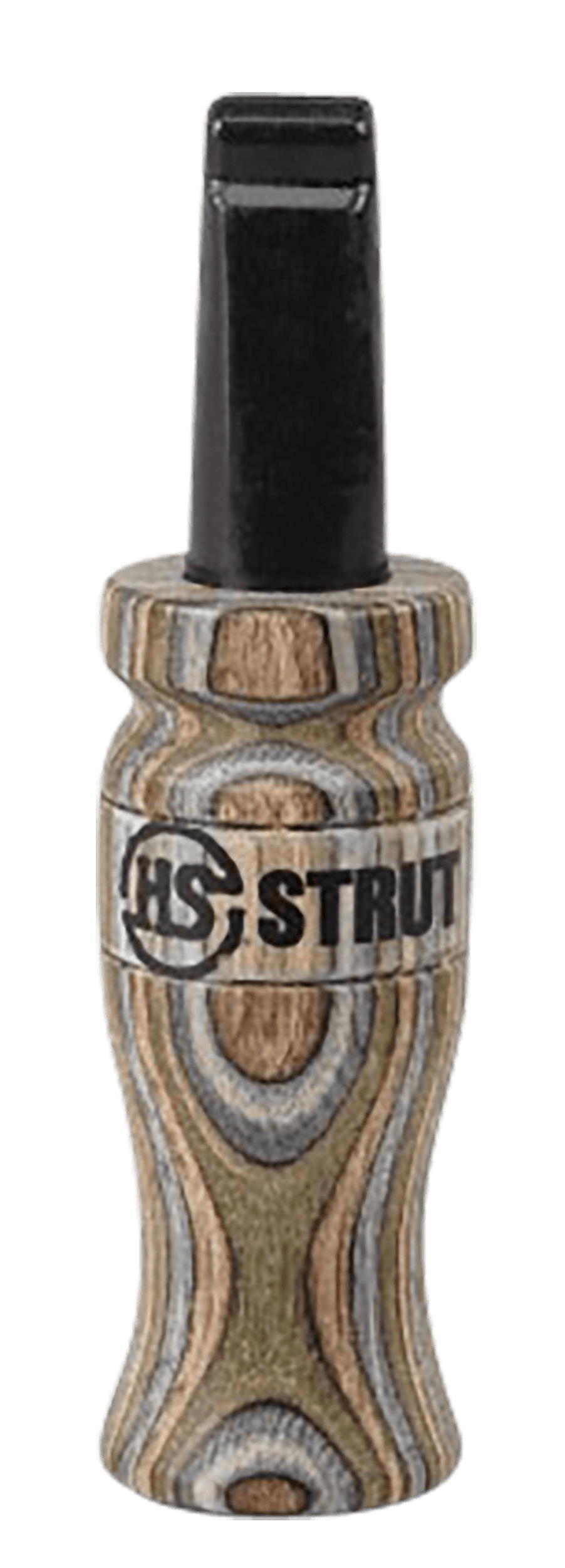 HS Strut STR06862 Loco Closed Call Attracts Crow Species Multi-Color Wood