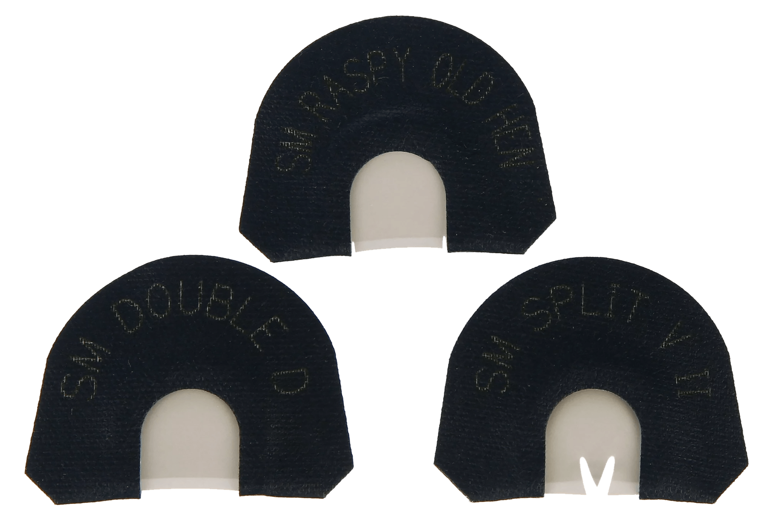 Hunters Specialties STR05934 Lil' Strut Starter Pack Diaphragm Call Attracts Turkey Species Black