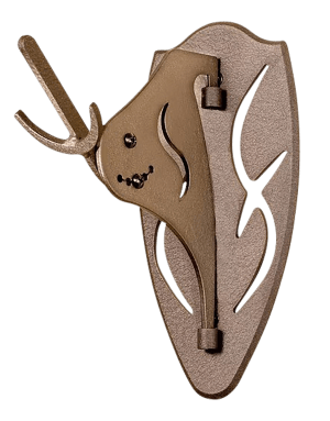 Hunters Specialties SKHBHSAASSYBRN Big Hooker Short Arm Brown Steel