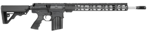 Rock River Arms 243A1534BT LAR-BT3 Predator HP 243 Win 20+1 20" Stainless Fluted Barrel  Black Billet Rec  OEM Operator CAR Stock & Operator Brake  17" M-LOK Handgaurd  Hogue Rubber Grip