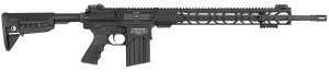Rock River Arms OP1005BT LAR-BT3 Operator DMR 308 Win 20+1 20"  Black  Billet Rec  BCM SOPMOD Stock  17" M-Lok Handguard  Hogue Beavertail Grip  Magpul MBUS Pro Sights  OEM Match Trigger