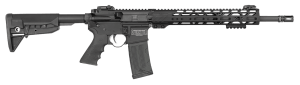 Rock River Arms OP1510 LAR-15M Operator DMR 5.56x45mm NATO 30+1 16"  Black  BCM SOPMOD Stock  13" M-Lok Handguard  Hogue Beavertail Grip  Magpul MBUS Pro Sights  OEM Match Trigger