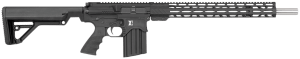 Rock River Arms XBT31521 LAR-BT3 Varmint 308 Win 20+1 20" Stainless Bull Barrel Black Billet Rec 17" M-LOK Handgaurd OEM NSP-2 Carbine Stock Hogue Overmolded Grip