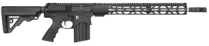 Rock River Arms XBT31751B.V1 LAR-BT3 X-1 308 Win 20+1 18" Fluted/Threaded Stainless Barrel w/Hunter Muzzle Brake  Black Billet Rec  17" M-Lok Handguard  OEM A2 Operator Stock  Hogue Rubber Grip  Includes Carrying Case & 1 Magazine