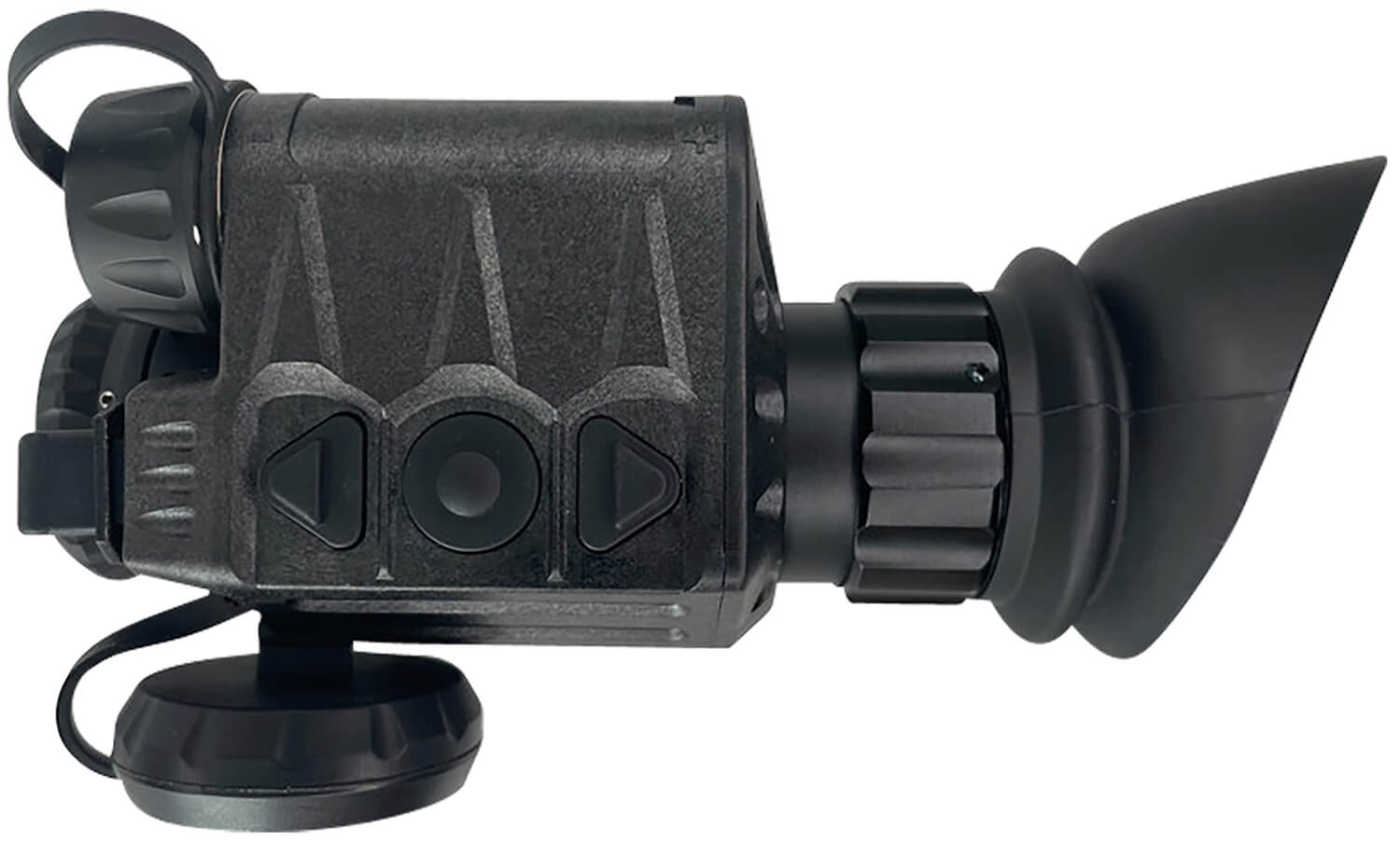 Armasight TAVT66MN9SIDE101 Sidekick 640 Thermal Monocular Black Anodized Hardcoat 1x 19mm Multi Reticle Zoom 1x-4x - Image 2