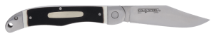 Cold Steel CS20NPM1Z Ranch Boss II 4" Folding Clip Point Plain Satin Polished/5.25" Faux Sawed Bone Handle