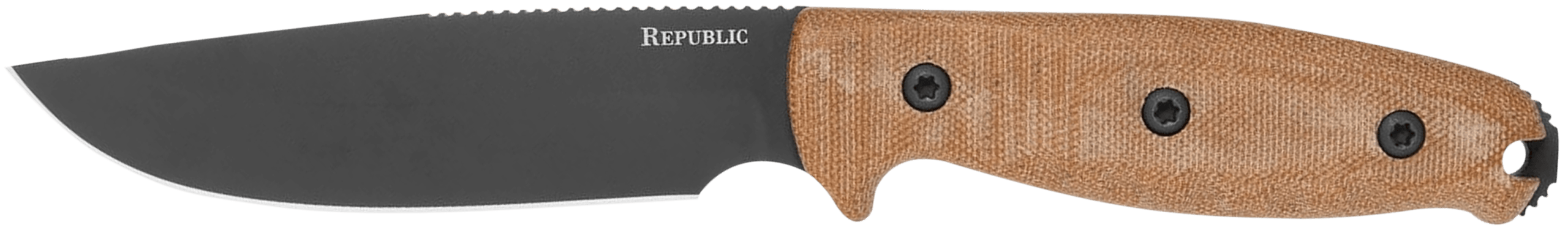 Cold Steel CSFX50FLD Field Survival Knife 5" Fixed Plain CPM S30V SS Blade/ 5" Natural Linen Canvas Micarta Handle Includes Sheath