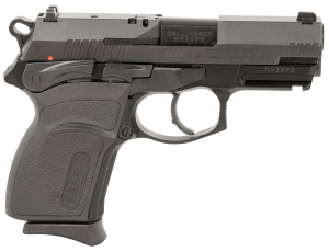 Bersa TPR45CM TPRC Compact 45 ACP 7+1 3.50" Steel Black Barrel Matte Black Serrated Slide & Aluminum Frame w/Picatinny Rail Black Polymer Grips Ambidextrous