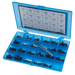 Pachmayr 03054 Master Gunsmith Screw Kit Blue Universal 277 Pieces