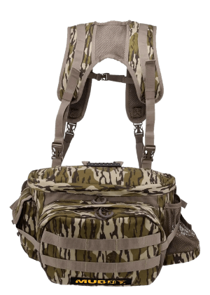 Muddy MUD-BPK-LMBR Pro Lumbar 500 Pack Mossy Oak Bottomland Polyester Zipper/Buckles Closure Muddy MUD-BPK-LMBR Pro Lumbar 500 Pack Mossy Oak Bottomland Polyester Zipper/Buckles Closure