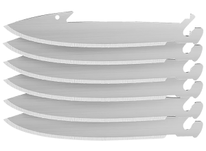 Muddy MUDFL35RBR6PKCH Drop Point 3.50" 420J2 SS Blade