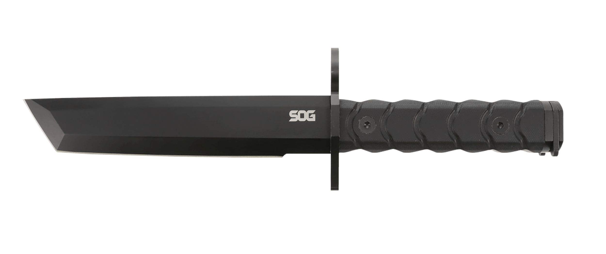 S.O.G SOGBY1001BX Bayonet 7.00" Tanto Plain G-10 Handle