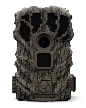 Stealth Cam STC-BT18 Browtine Trail Camera Camo 4/8/18MP Image Resolution 32GB Memory Features Integrated Python Provision Lock Latch