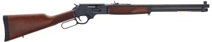 Henry H009G-360BH Side Gate 360 Buckhammer 5+1 20" Blued Steel Barrel/Rec American Walnut Furniture Adj. Sights