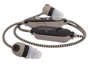 Radians VX-AC40 Vertex Electronic Ear Buds 85 dB In The Ear Black/Gray
