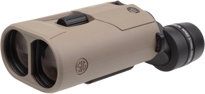 Sig Sauer Electro-Optics SOZ6WP20 Zulu6 HDX 20x42mm Roof Prism  Flat Dark Earth Magnesium  Features Optical Image Stabilization
