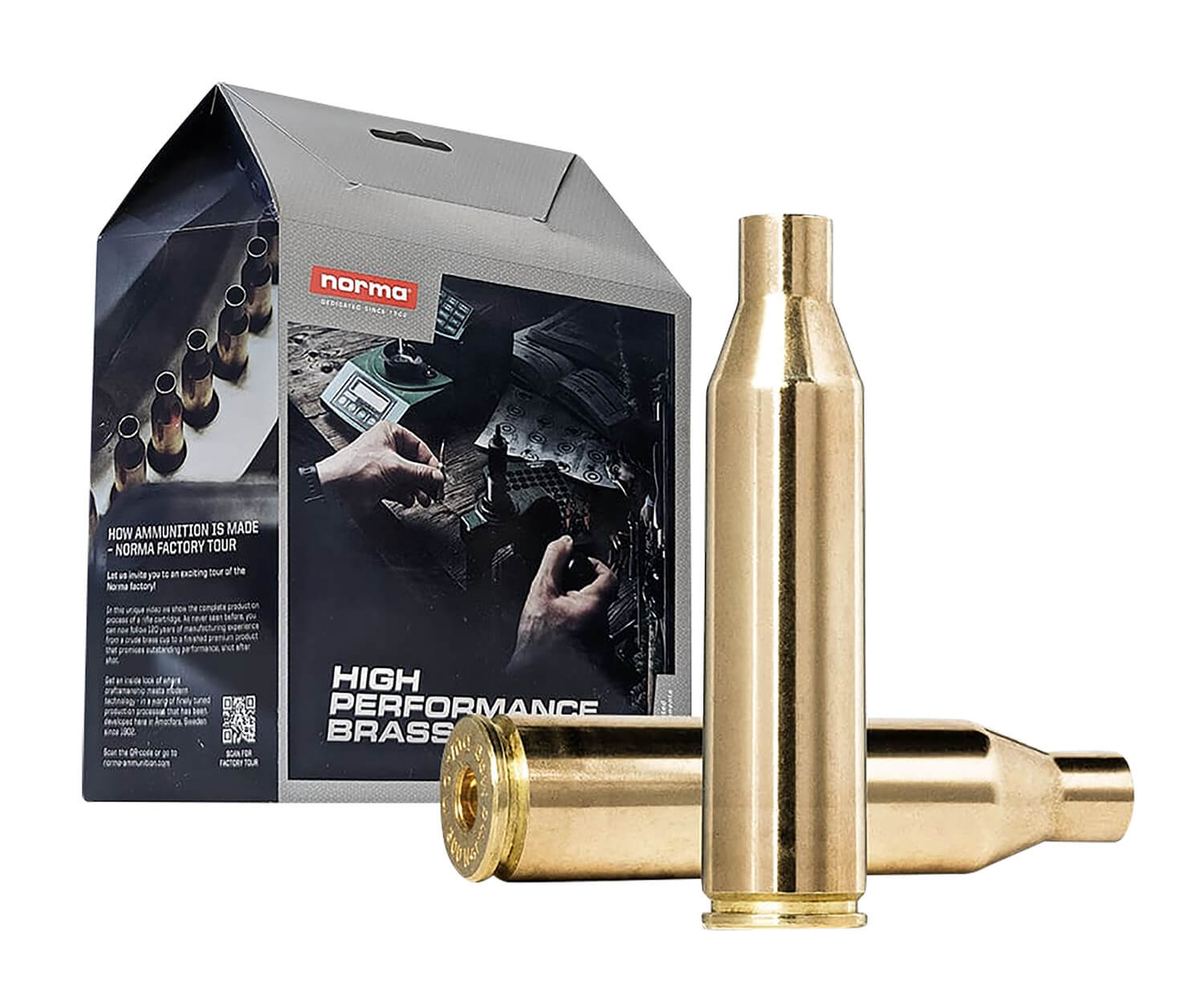 Norma Ammunition 20275617 Dedicated Components Reloading 300 Norma Mag Rifle Brass - Image 2