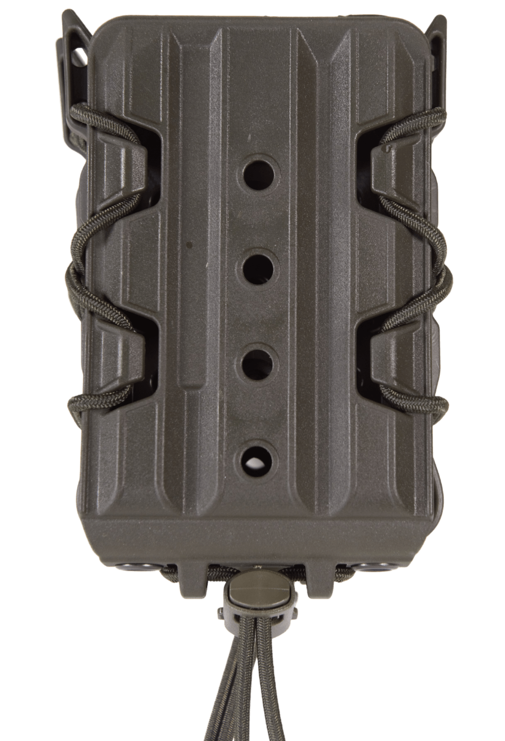 High Speed Gear 162R01OD X2R Taco V2 Mag Pouch Double OD Green Polymer Belt Clip/MOLLE U-Mount Compatible w/ AR/AK Rifle Mags