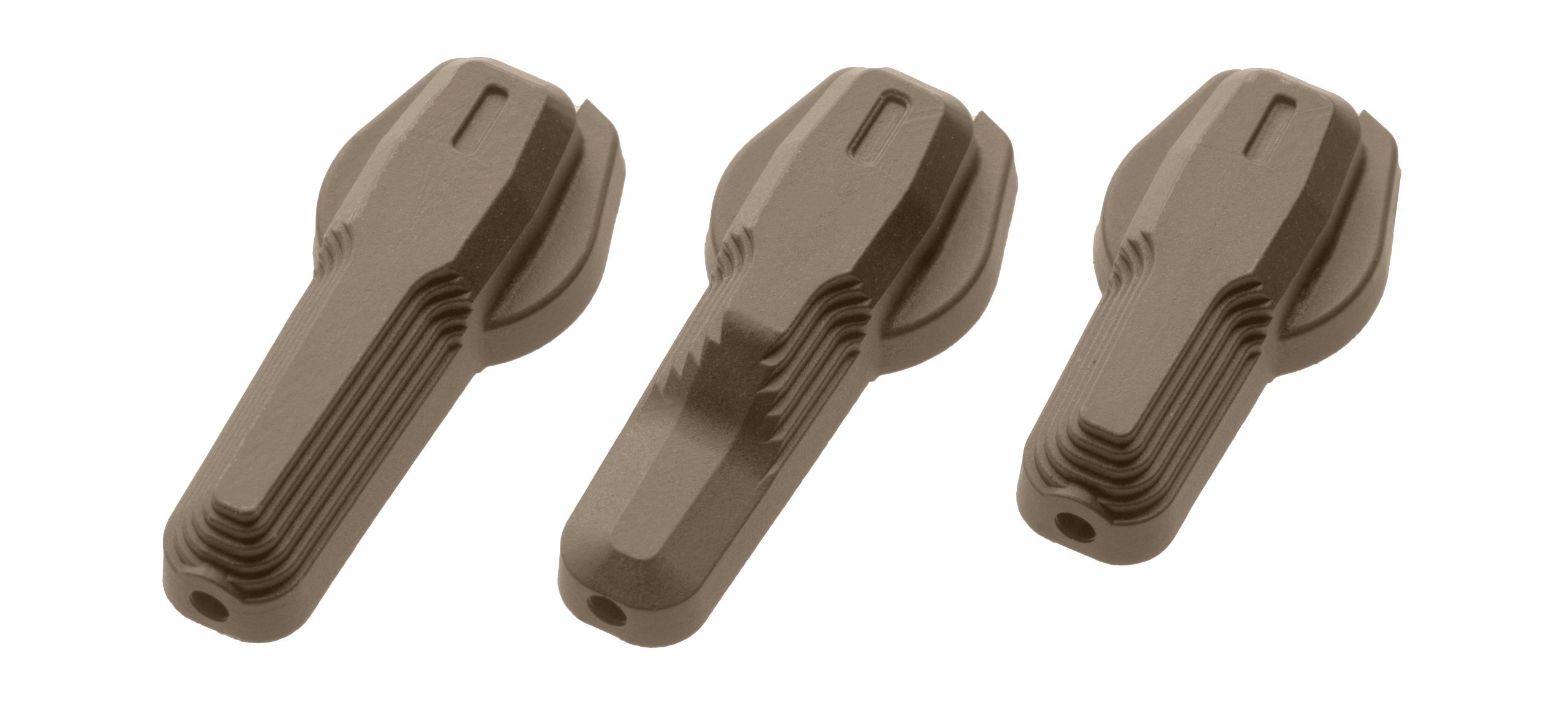 Magpul MAG1254FDE ESK Safety Selector FDE Polymer/Steel Ambi 60/90 Degree Options Fits AR-Platform