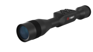 ATN DGWSXS3155P X-Sight 5 Night Vision Rifle Scope Black Anodized 3-15x 30mm Tube Gen 5 Smart Mil Dot Reticle