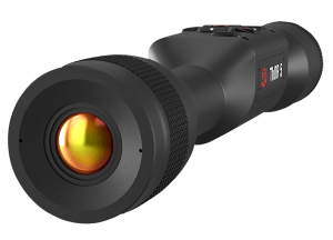ATN TIWST5625A Thor 5 640 Thermal Rifle Scope  Black Anodized 2-16x Smart Mil Dot Reticle w/Zoom 640x480 12 Micron  60 fps Resolution