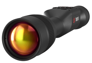 ATN TIWST5650A Thor 5 640 Thermal Rifle Scope  Black Anodized 4-32x Smart Mil Dot Reticle w/Zoom. 640x480  60 fps Resolution