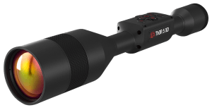 ATN TIWST51275A Thor 5 XD  Thermal Rifle Scope  Black Anodized 3-30x Smart Mil Dot Reticle w/Zoom  1280x1024 12 Micron Resolution