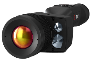 ATN TIWST5635LRF Thor 5 640 LRF Thermal Rifle Scope Black Anodized  3-24x Smart Mil Dot Reticle  Zoom  640x480  60 fps Resolution
