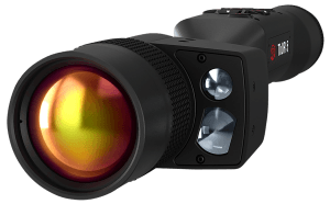 ATN TIWST5650LRF Thor 5 640 LRF Thermal Rifle Scope  Black Anodized 4-32x Smart Mil Dot Reticle  Zoom  640x480  60 fps Resolution