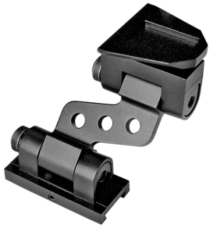 ATN ACMDOVJARM J-Arm Dovetail Adapter Black Anodized Aluminum Dovetail Mount Compatible w/ Odin LT Monocular