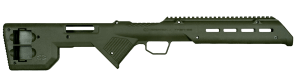 Desert Tech TRK22GRN TREK-22 Rifle Chassis OD Green Synthetic Fixed Bullpup Fits Ruger 10/22 26.75" OAL