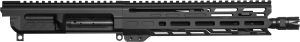 CMMG 55B8D86AB Dissent MK4 5.56x45mm NATO 10.50"  Left Side Charging Handle  Armor Black  Zeroed Blast Comp  9.60" M-LOK Handguard  Picatinny End Plate  Fits AR-Platform *UPPER ONLY