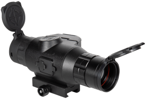 Sightmark SM17001 Wraith Mini Thermal Rifle Scope  Black 2-16x 35mm Illuminated Multi Reticle  1x-8x Zoom  384x288  50Hz Resolution