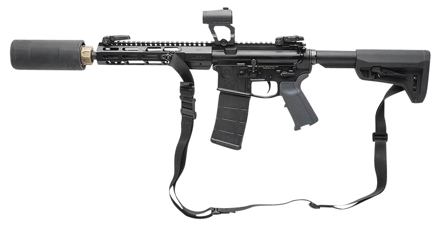Magpul MAG1312BLK MS1 Lite Sling Black Nylon 48"- 60" OAL Rifle - Image 2
