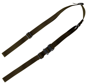 Magpul MAG1312RGR MS1 Lite Sling Ranger Green Nylon 48"- 60" OAL Rifle