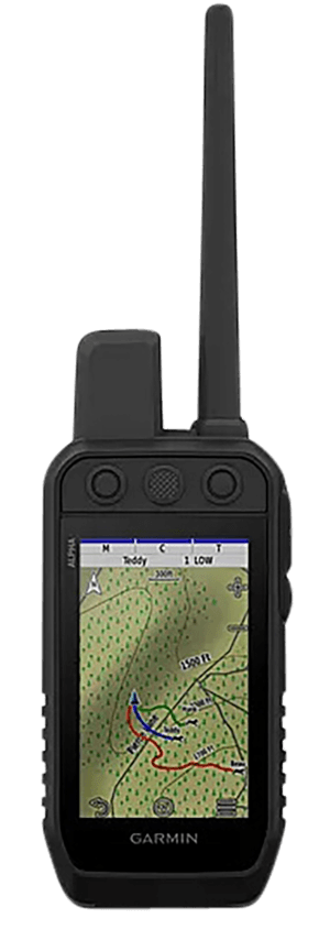 Garmin 0100280750 Alpha 300 Handheld 16GB Memory transflective color TFT touchscreen Display Compatible w/ Up 20 Dogs