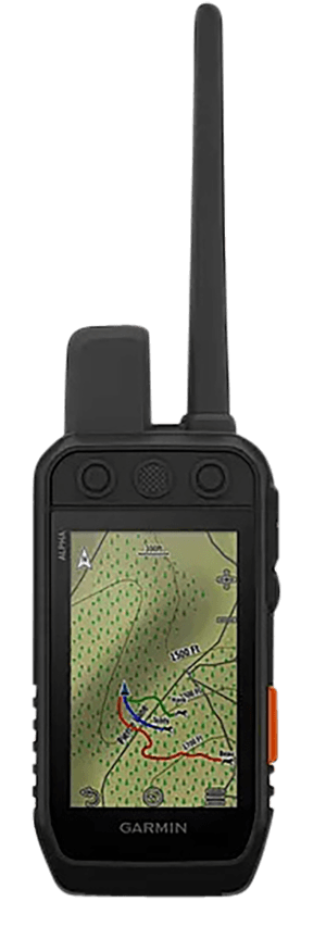 Garmin 0100280650 Alpha 300i Handheld 16GB Memory transflective color TFT touchscreen Display Compatible w/ Dog Devices