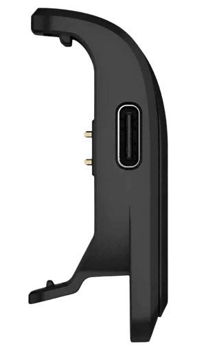 Garmin 0101302304 Charging Clip For Standard Battery Pack  Black Compatible with Alpha T20/Alpha TT25