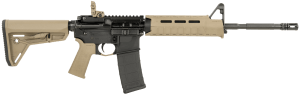 Colt Mfg CR6920MPSFDE M4 Carbine 5.56x45mm NATO 30+1 16.10"  Black Rec  FDE Magpul Furniture  SL Carbine Stock & Grip  Vertical Grip  MBUS Rear Sight