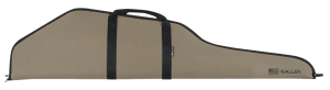 Allen 13148 Leadville Rifle Case 48" Black/Tan Endura Foam Padding