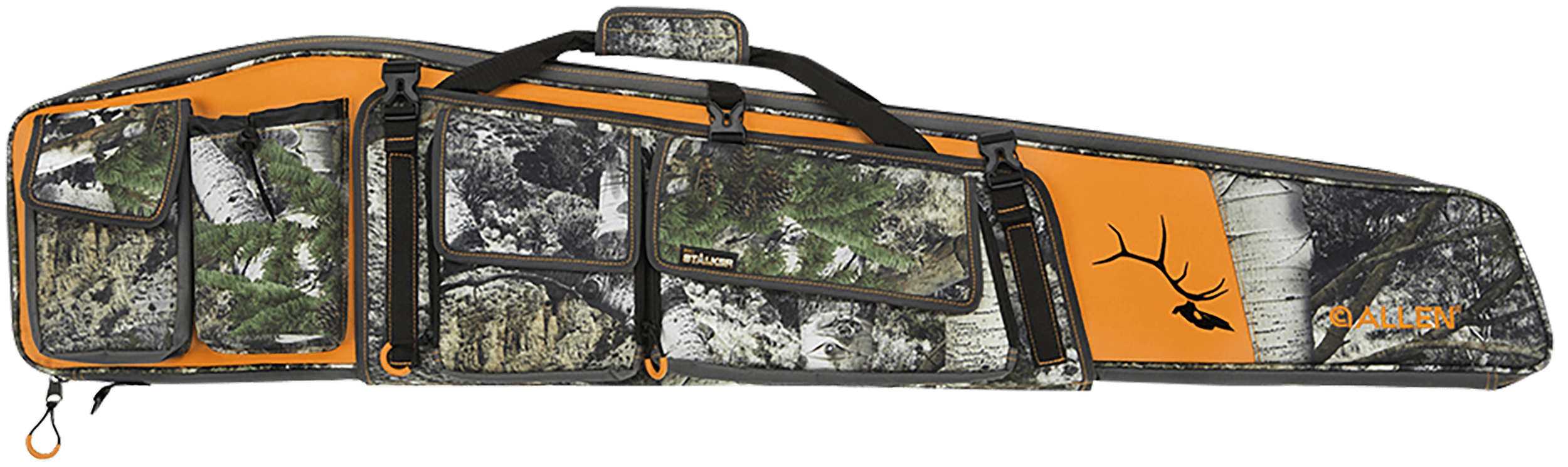 Allen 92148 Pursuit Bull Stalker Rifle Case 48" Mossy Oak Mountain Country Camo Foam Padding
