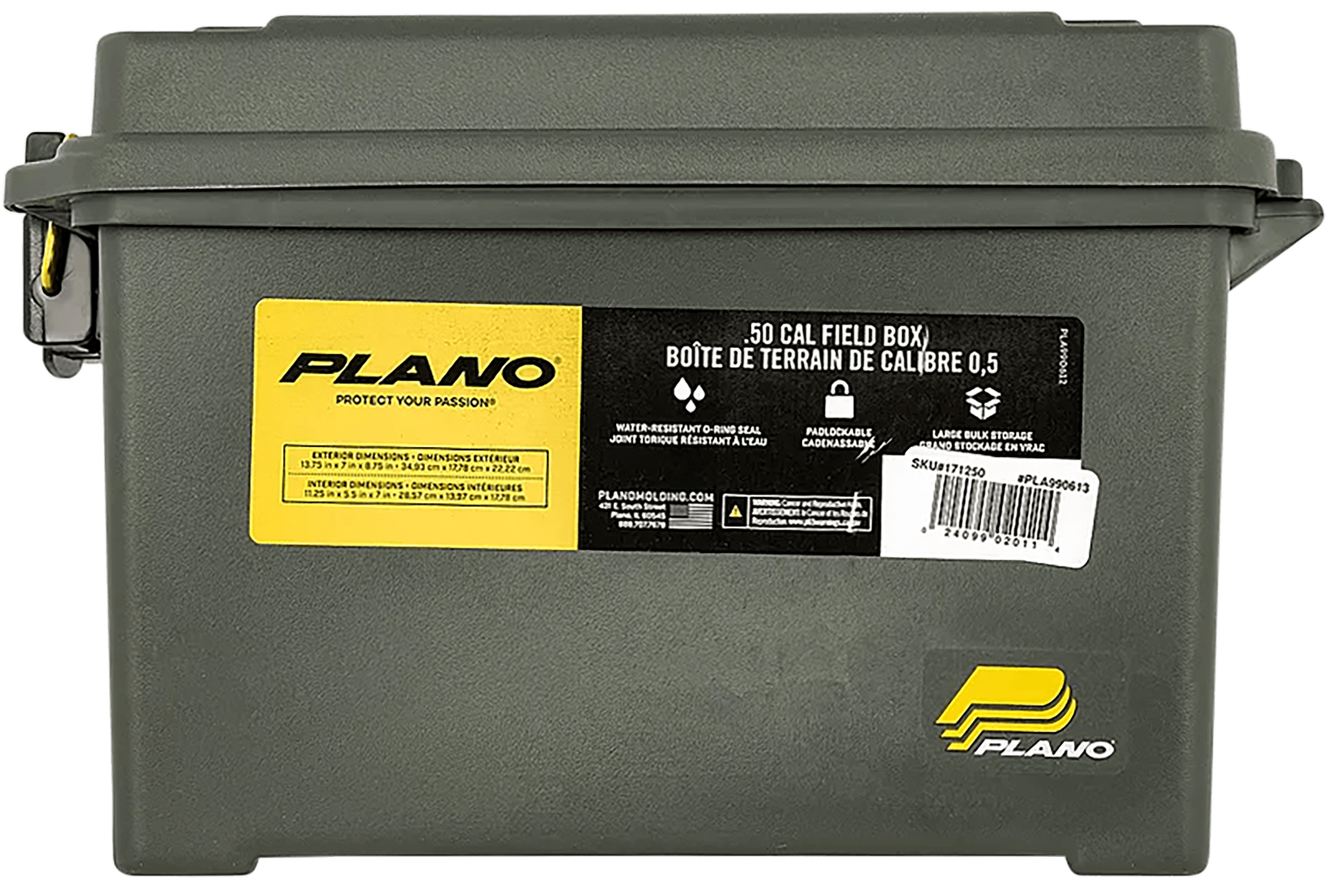 Plano 171200 Field Box OD Green Polymer Capacity 4 Boxes Plano 171200 Field Box OD Green Polymer Capacity 4 Boxes