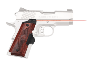 Crimson Trace LG902 LG-902 Lasergrips Master Series Black Red Laser 1911 Compact