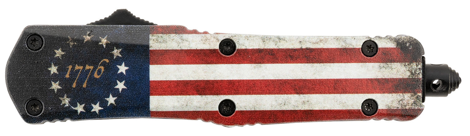 Templar Knife SBRF431 Betsy Ross Flag Small OTF Dagger Plain - Image 3