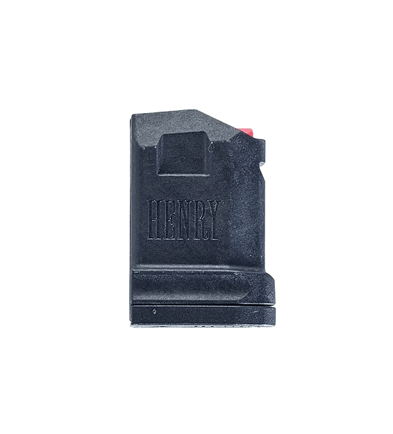 Henry H279MM5MAG Homesteader Replacement Magazine 5rd 9mm Luger Black Polymer