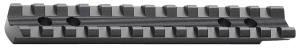 Henry HEGW910PR Henry EGW Picatinny Rail Matte Black 0 MOA